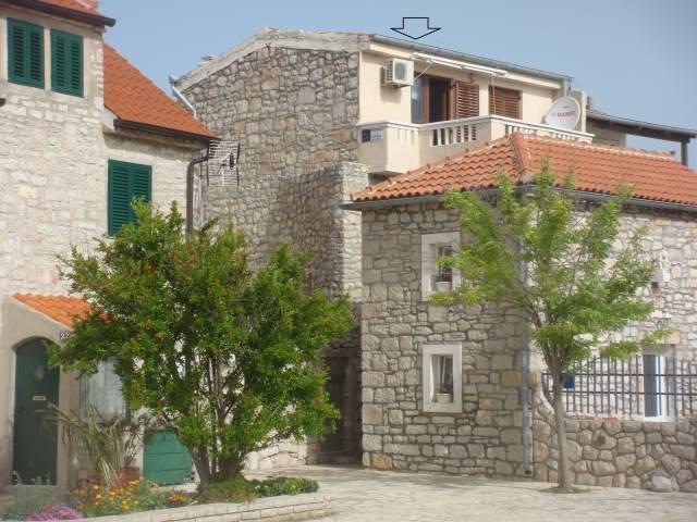 Apartman Klarin - Old Stone House Apartamento Jezera Exterior foto